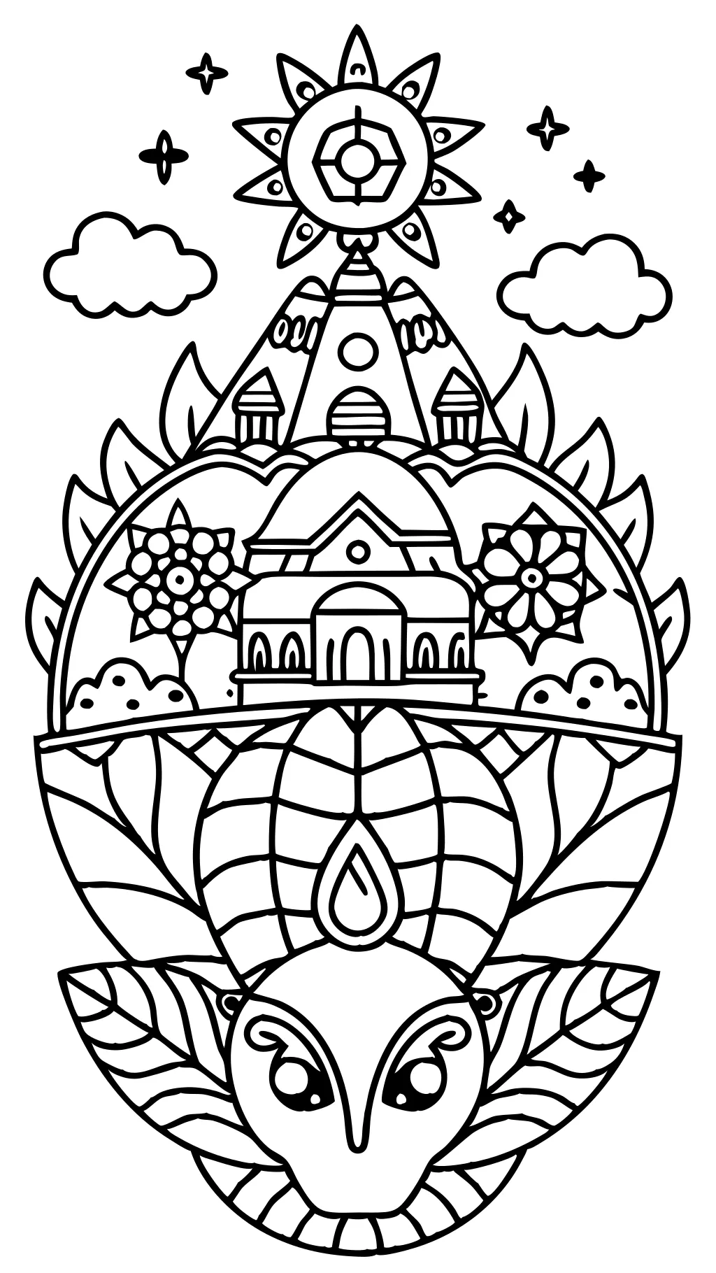 coloring pages for pencil